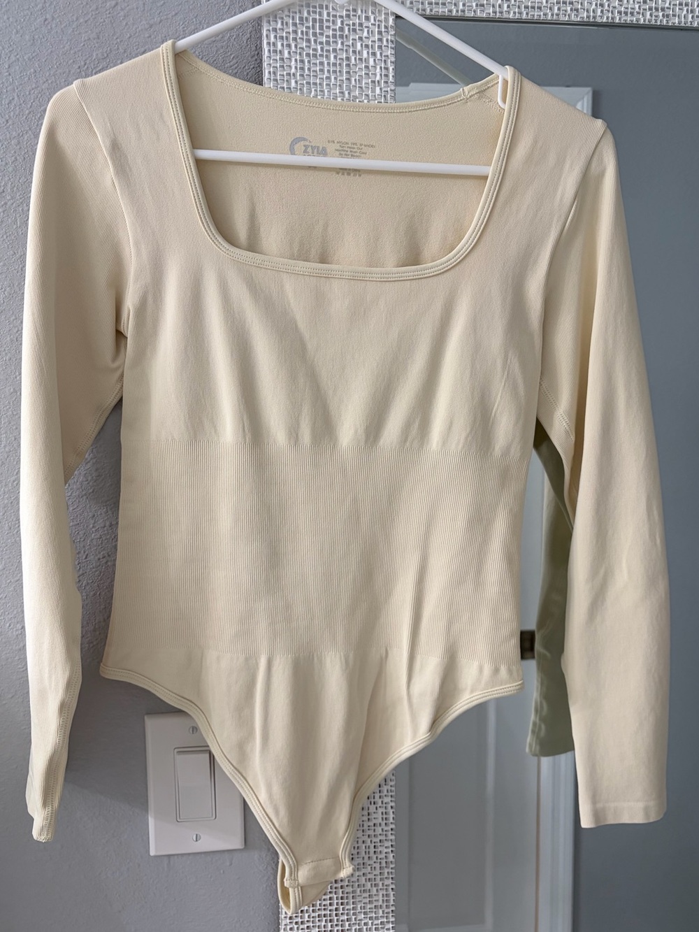 Zyia Ivory Marzena Bodysuit